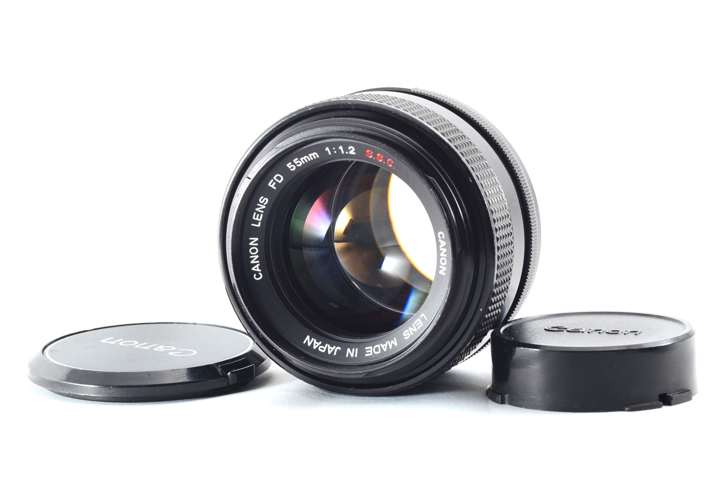 【整備済/完動良品】キヤノン CANON FD 55mm f1.2 s.s.c Canon FD 55mm F1.2 S.S.C 整備記録 Ca113 - OLD LENS LAB
